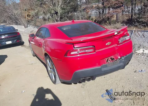 2015 Chevrolet Camaro 1Lt z USA, uszkodzony, nr VIN 2G1FD1E30F9264981